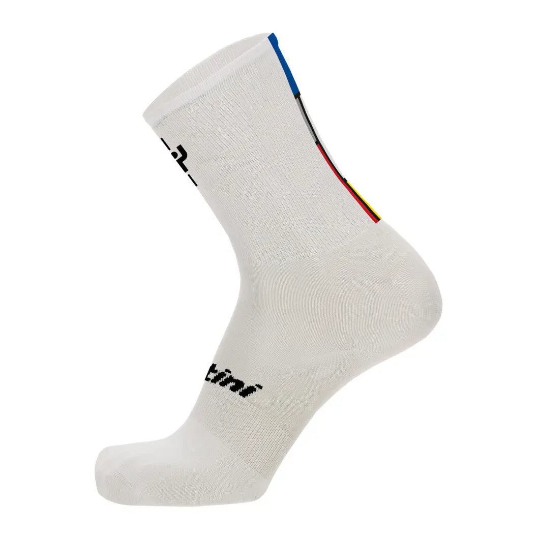Santini Tdf Alpe D'huez Socks - Print 1