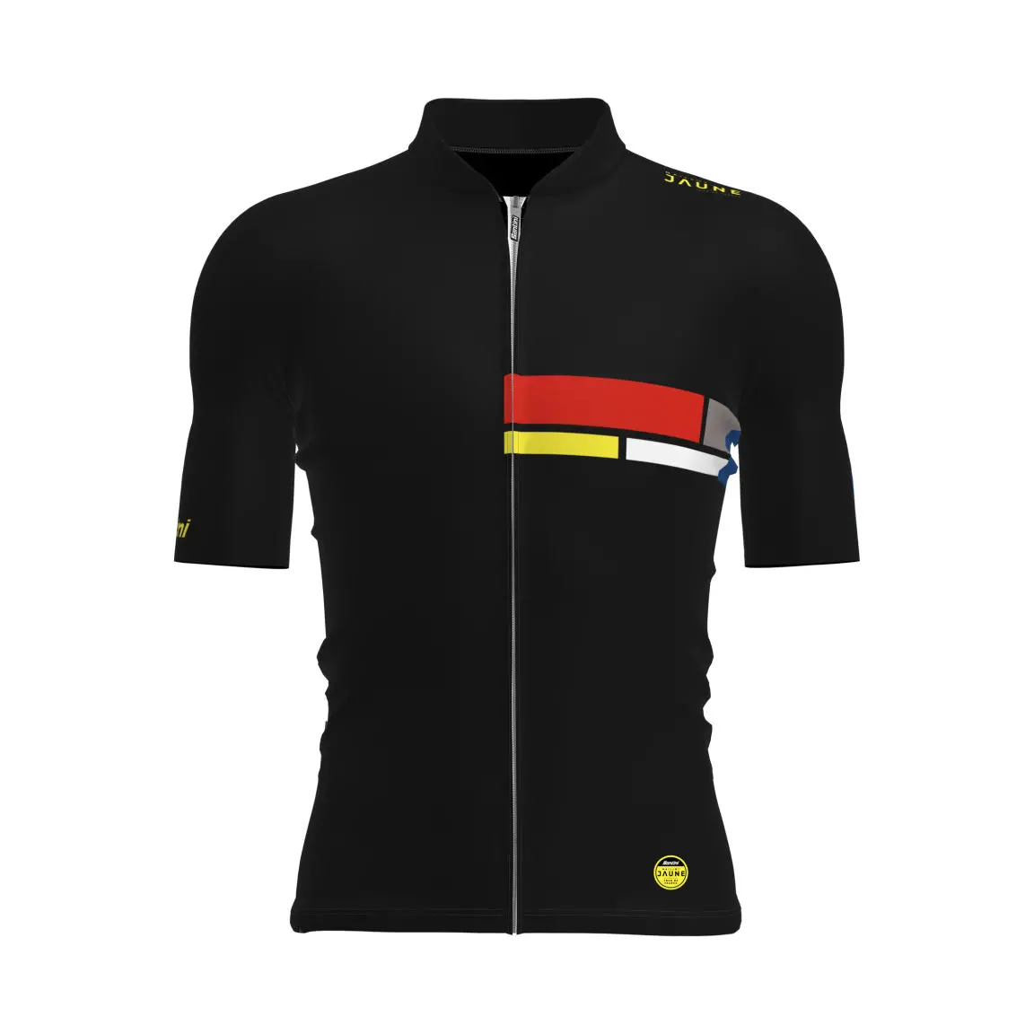 Santini Tdf Alpe D'huez Jersey - Print 1