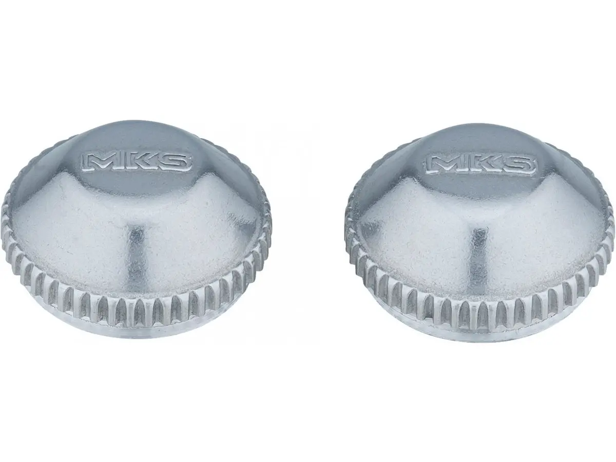 Mks Alloy Caps - Pair Pedals 1