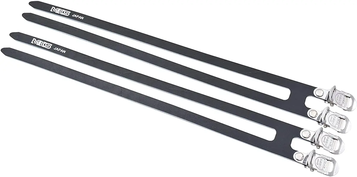 Mks Toe Strap Fit Alpha Spirits 2-Buckle Pedals 1
