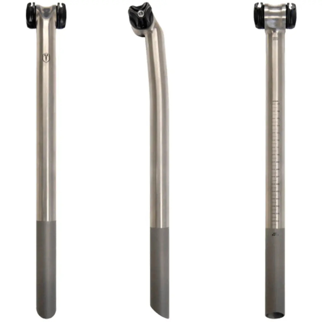 Van Nicholas Titanium Seatpost - 15Mm Setback 27.2Mm 1