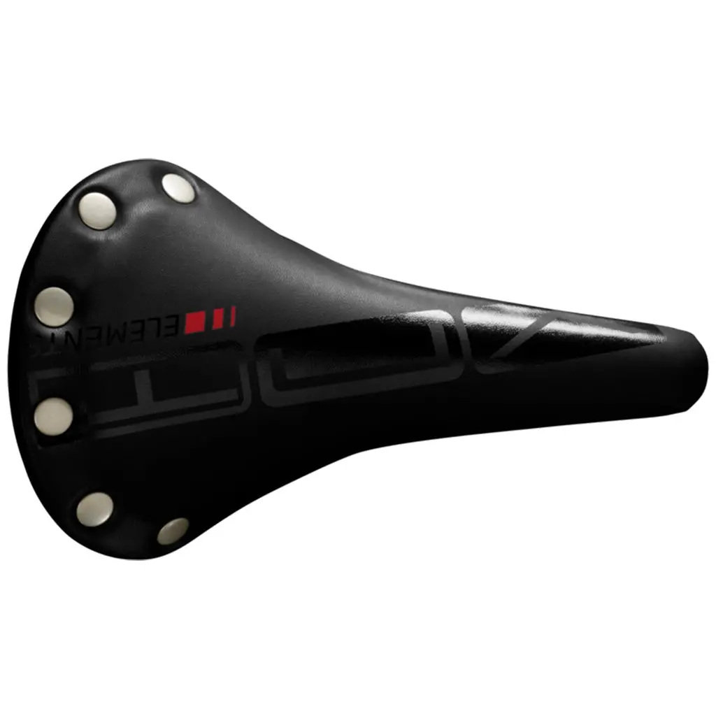 Van Nicholas Vnt Touring Saddle - Leather Black 1