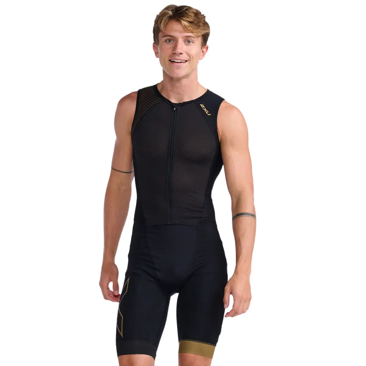 2Xu Light Speed Front Zip Trisuit 1