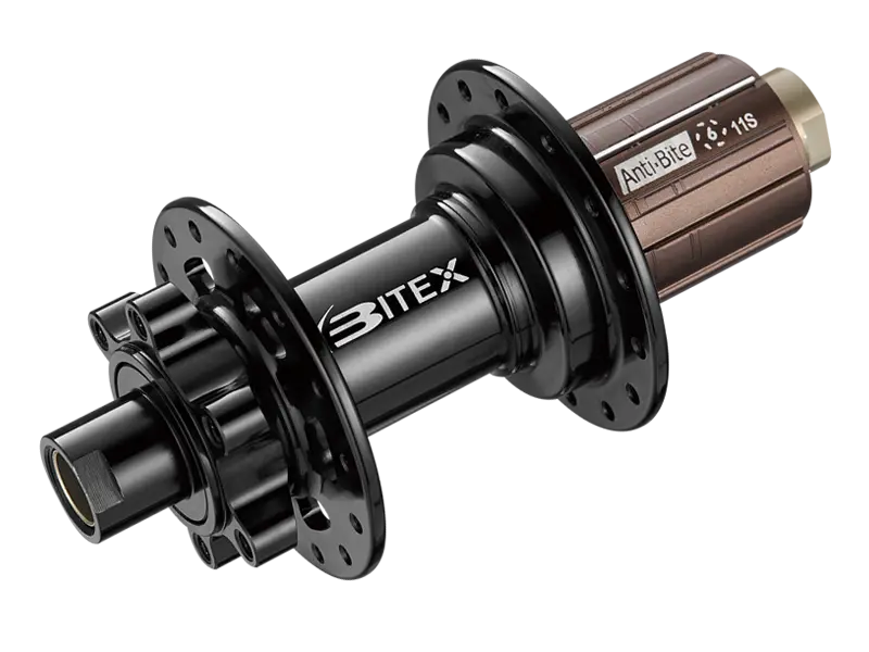 Bitex Mtr12 Rear Disc Hub, Iso , Shimano 11S(W/Abs) 1