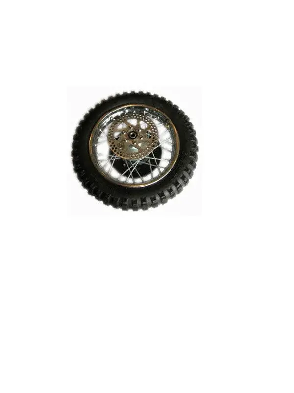 Mx500/650 Rear Wheel Complete 1