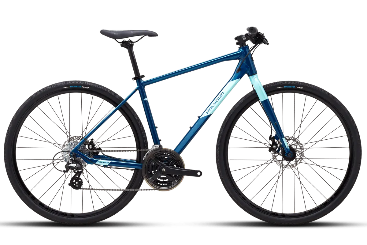 Polygon Path 2 Hybrid Bicycle (2021) 1