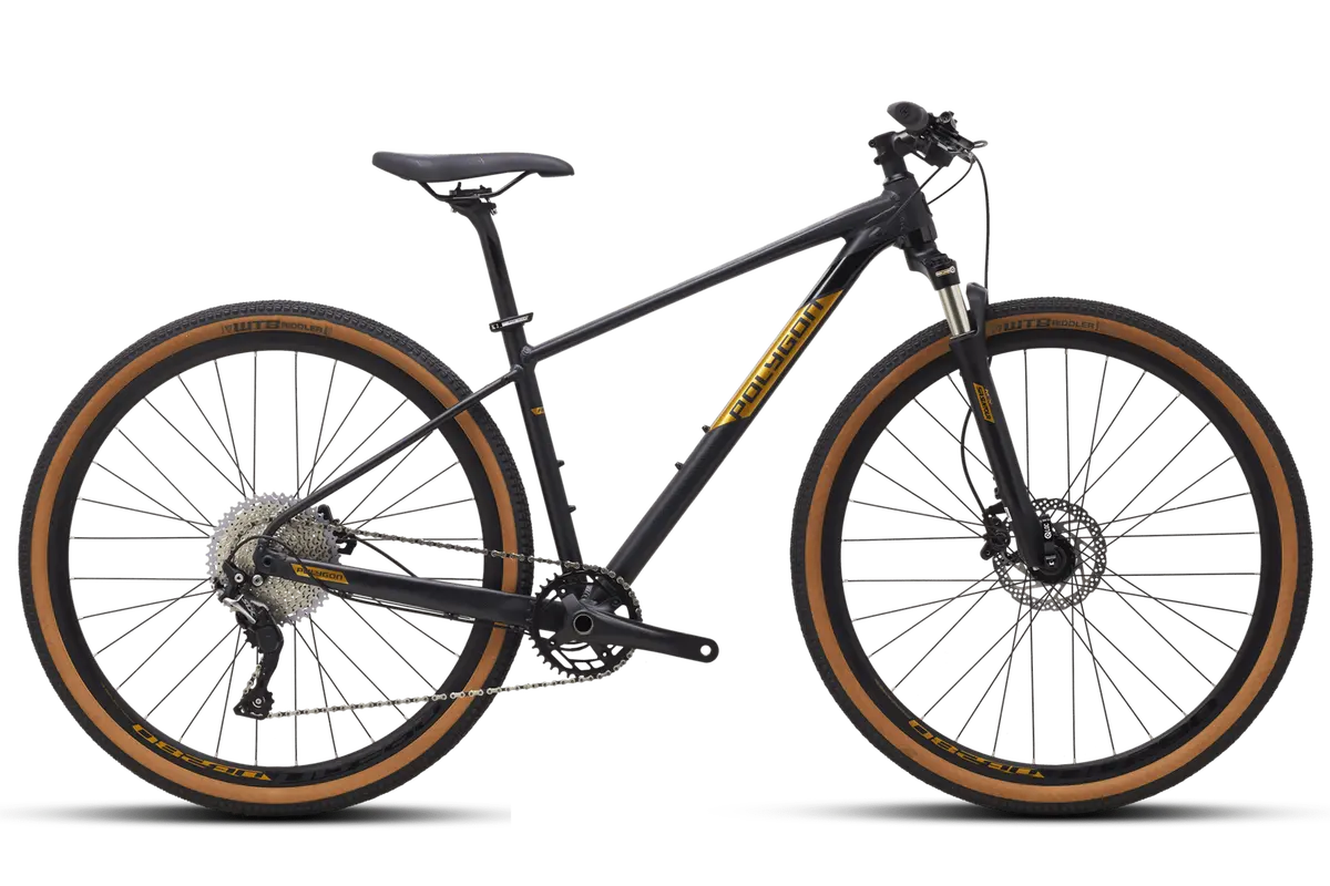 Polygon Heist X7 Hybrid Bicycle (2021) 1