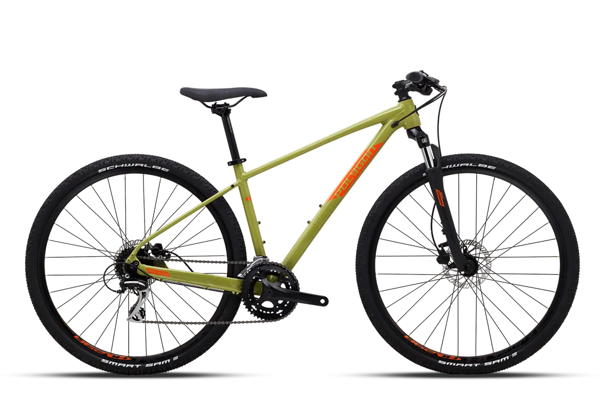 Polygon Heist X2 Hybrid Bicycle (2022) 1
