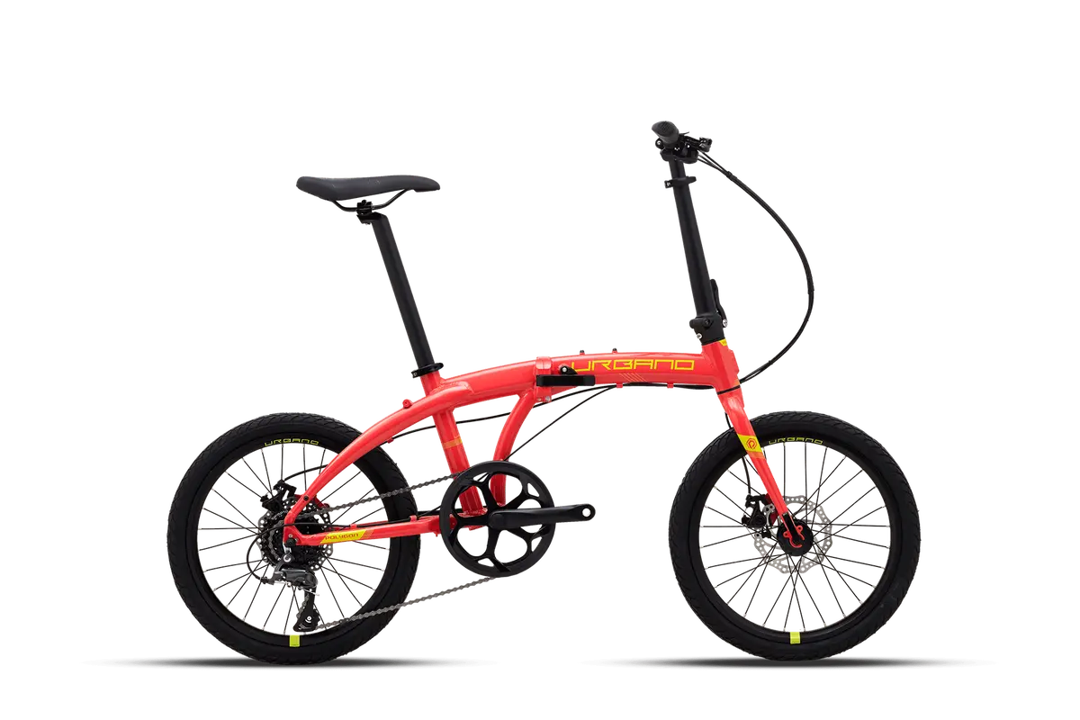 Polygon Urbano 3 Foldable Bicycle 1