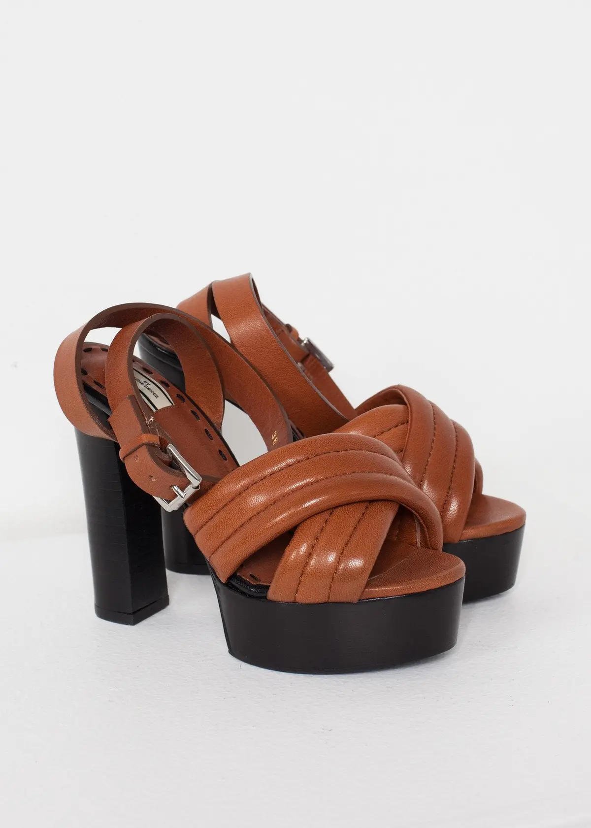 Farlill Heel In Brown 1