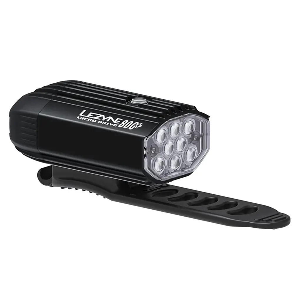 Lezyne Micro Drive 800+ Front Light (With Qpro Mount) 1