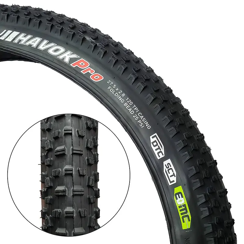 27.5 X 2.8 - Kenda Havok Pro Foldable Tire 1