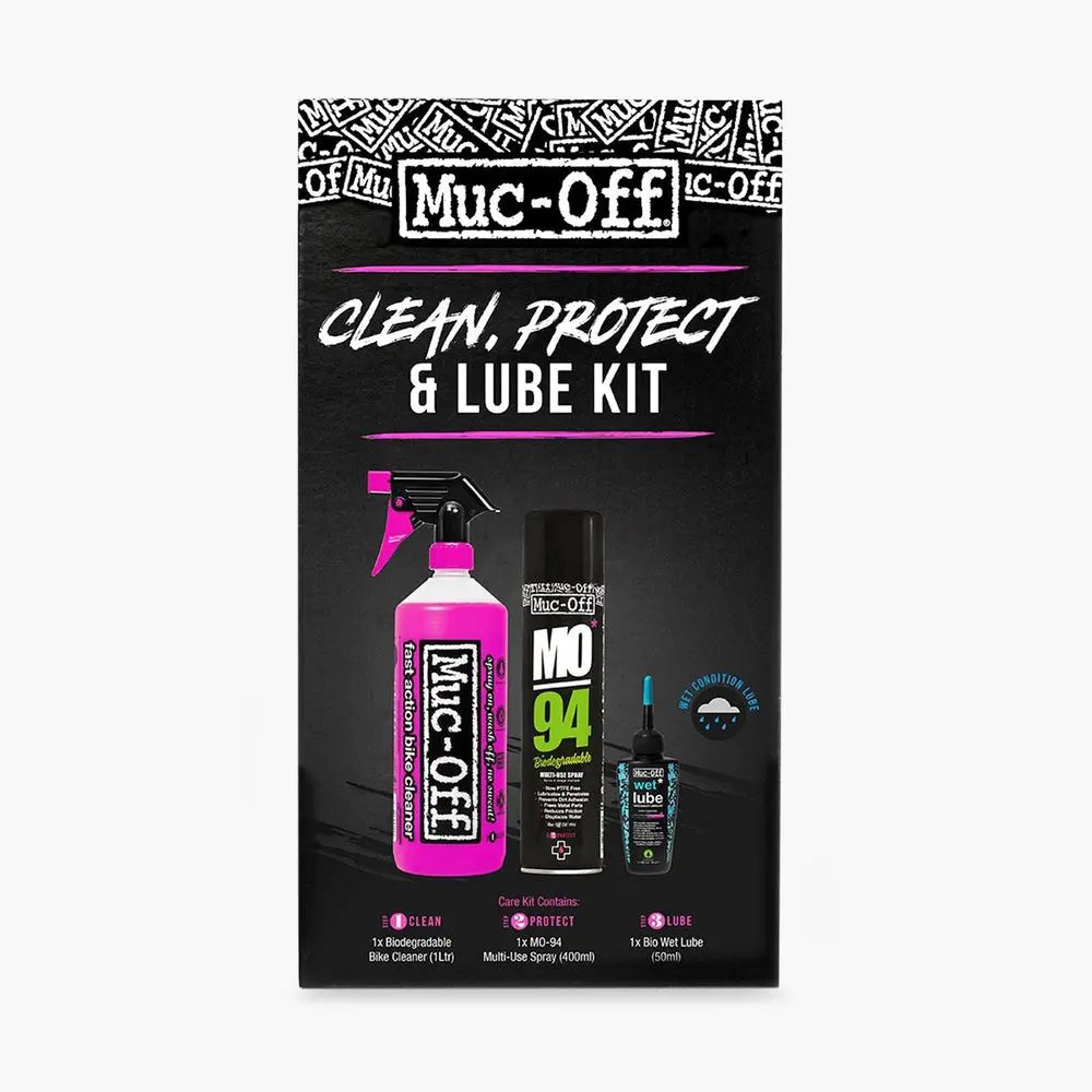 Muc-Off Wash Protect And Lubes Kit 1