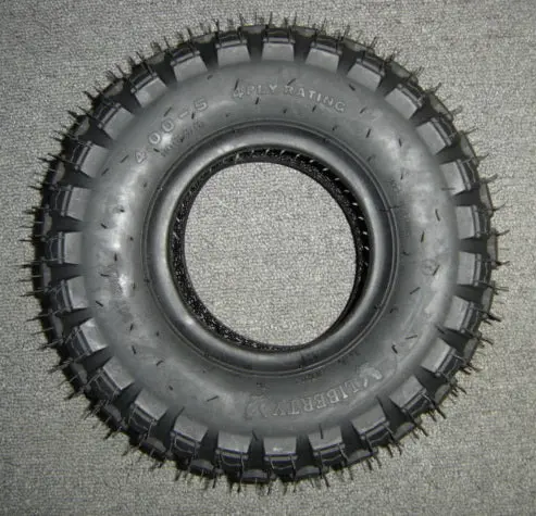 Qa50 Tire Liberty Brand 4.00X5" 1