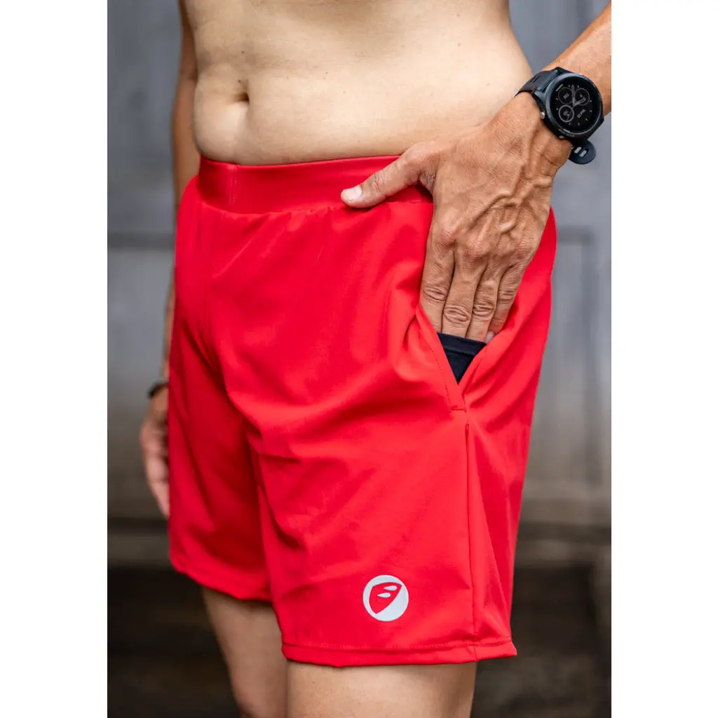Apace Fire Men's 5 Inch Running Shorts 1
