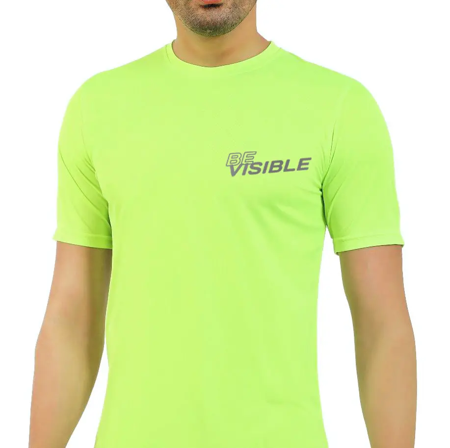Triquip Bevisible Running Jersey Men Half Sleeves 1