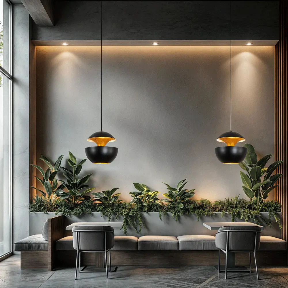 Nordic Crystal Pendant Lights 11 1