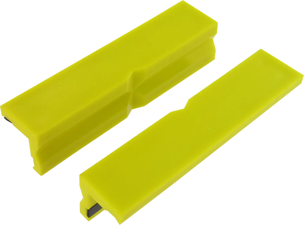 Var Set 2 Nylon Jaws 100 Mm For Workshop Bench Tool 1