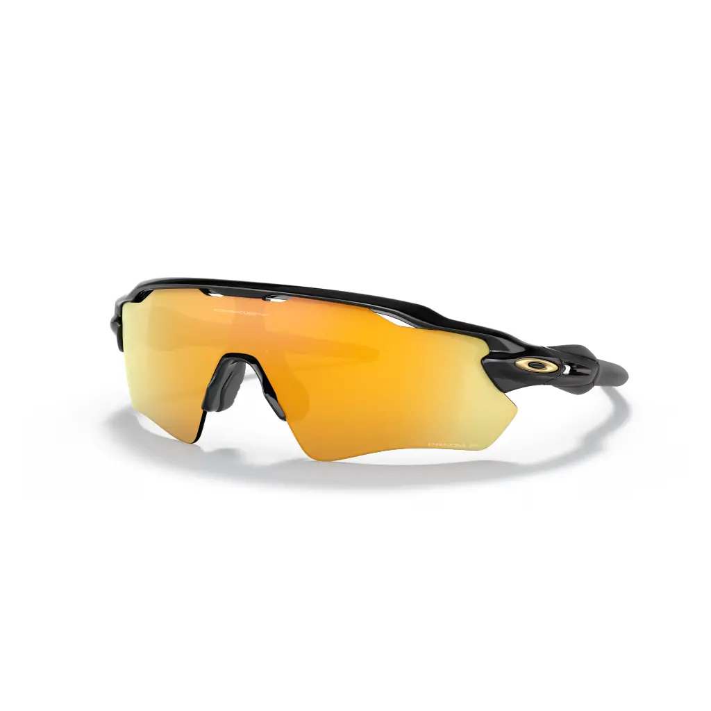 Oakley Radar Ev Path Prizm 24K Polarized Lenses, Polished Black Frame 1