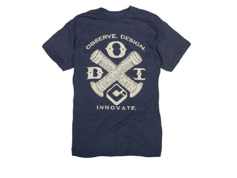 Odi Observe Tee - Blue 1