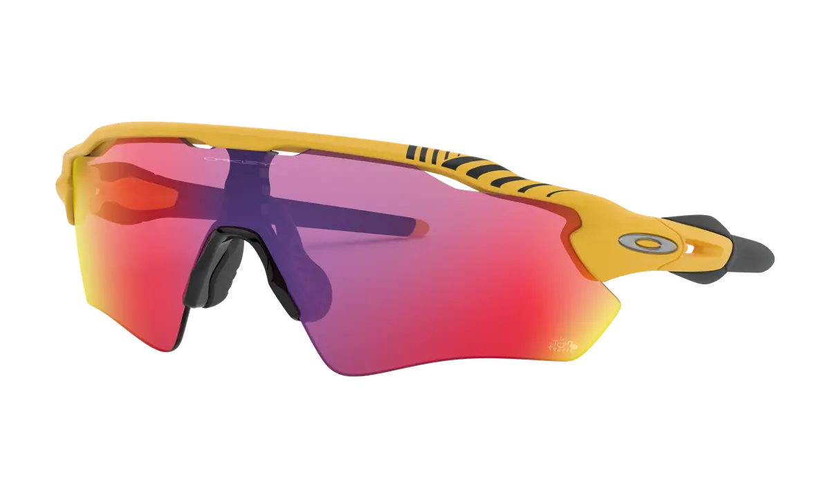 Oakley Radar Ev Path Tdf Matte Yellow With Prizm Road 1