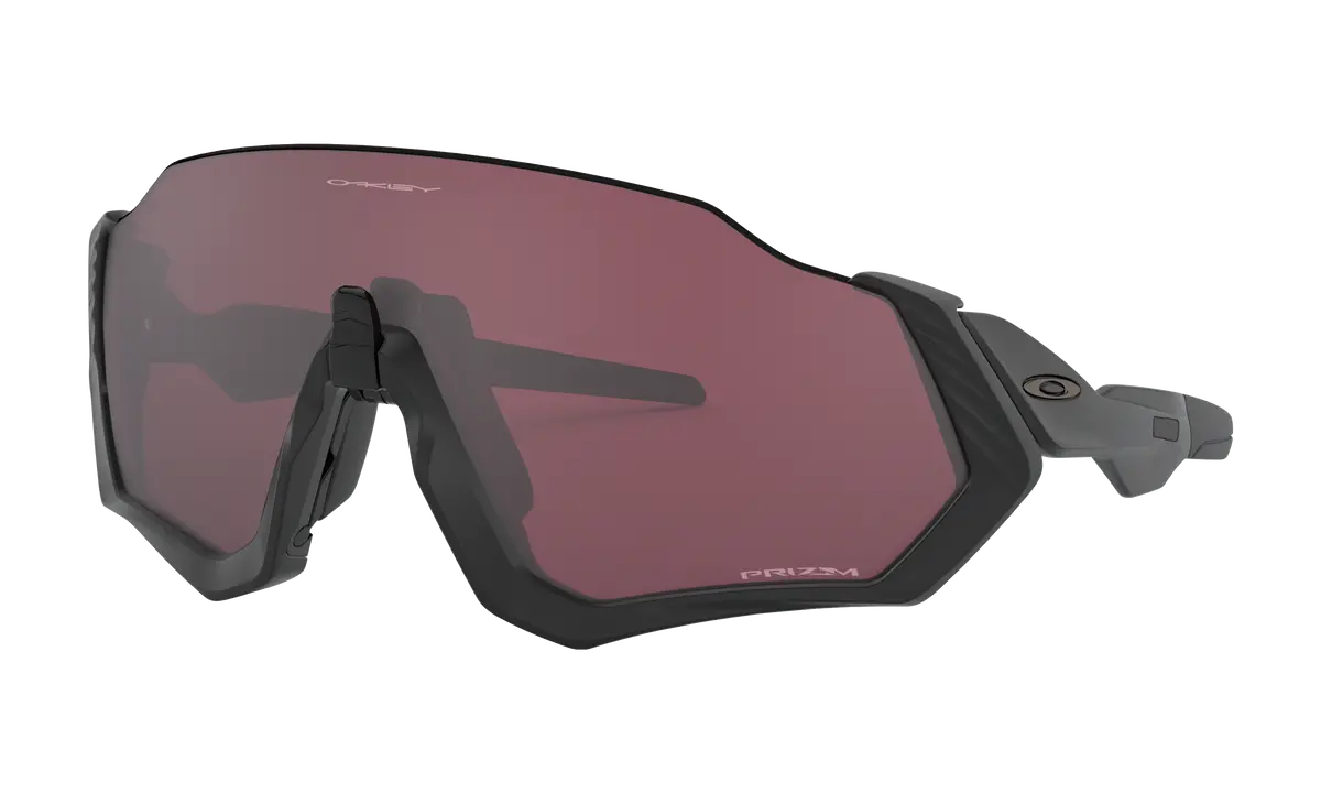 Oakley Flight Jacket Matte Black With Prizm Road Black 1
