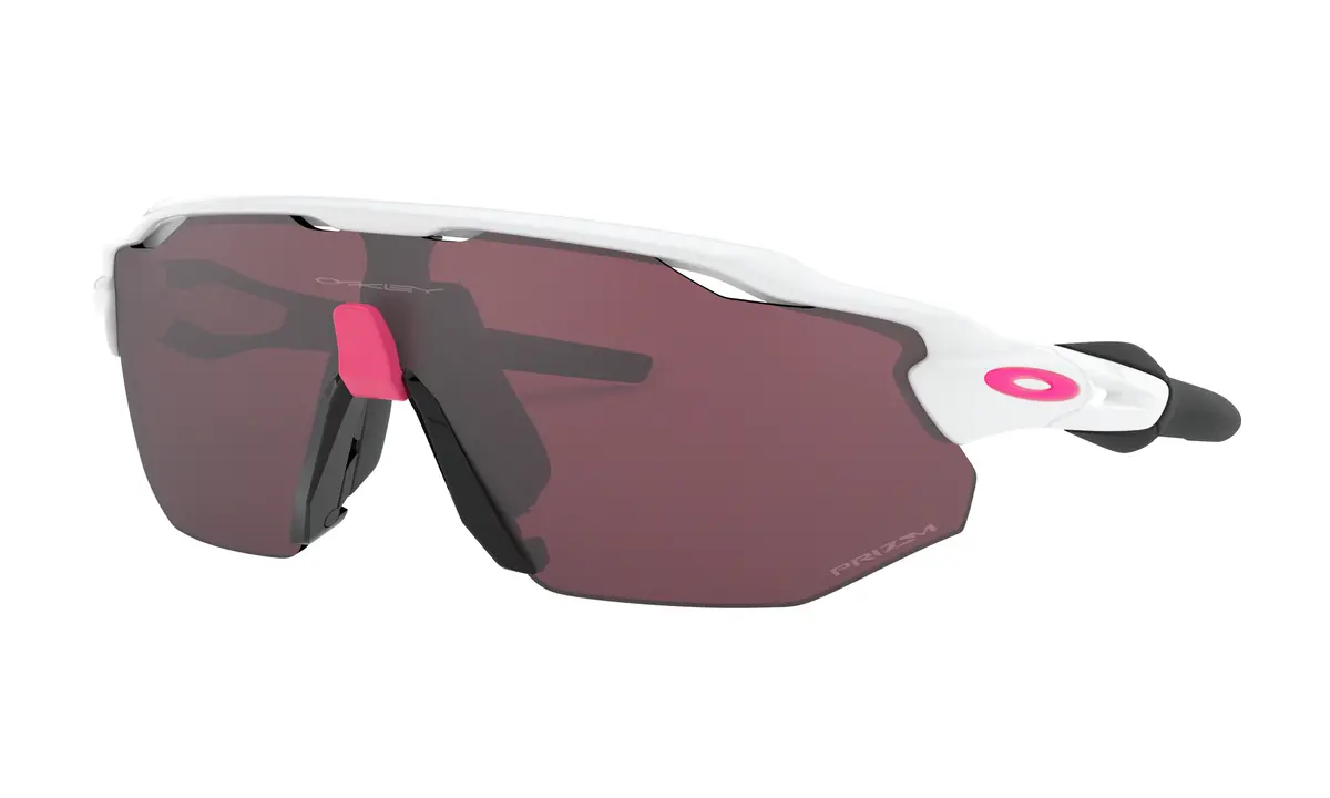Oakley Radar Polished White With Prizm Road Black 1