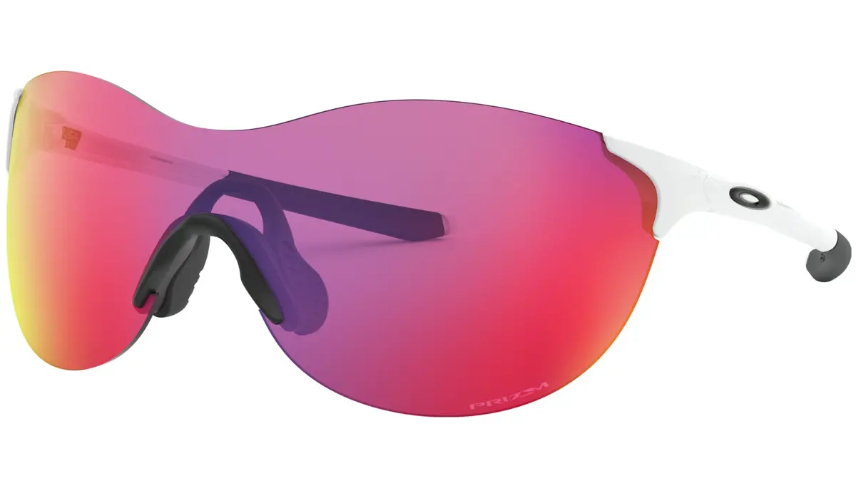 Oakley Evzero Ascend Polished White With Prizm Road 1