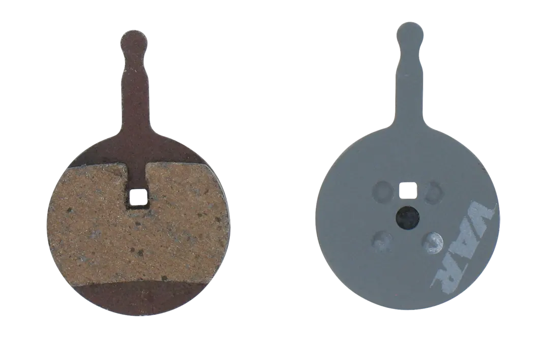 Var Organic Ceramic Pads - Avid Bb5 Brake Pad Disc 1