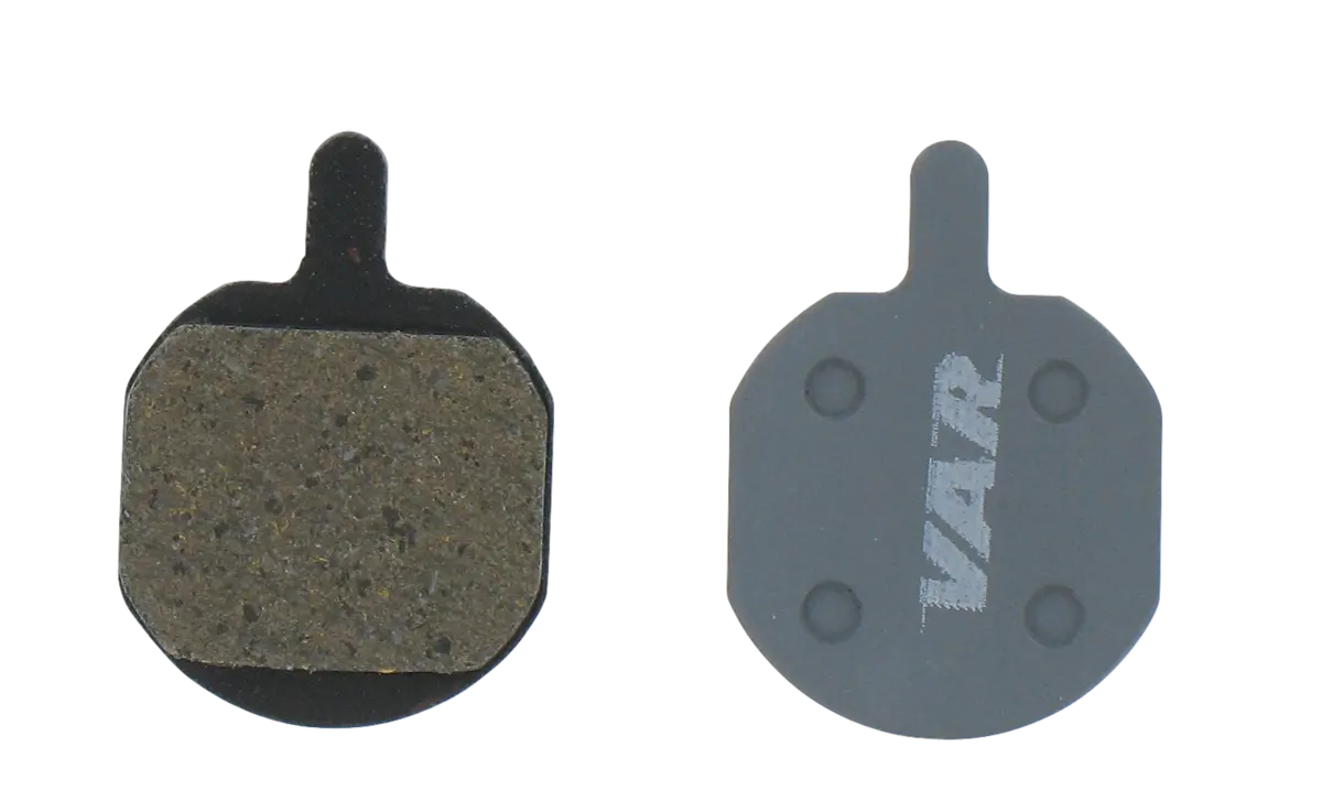 Var Organic Ceramic Pads - Hayes Mx-2/Mx-3/Mx-4, Gx2, Sole Brake Pad Disc 1