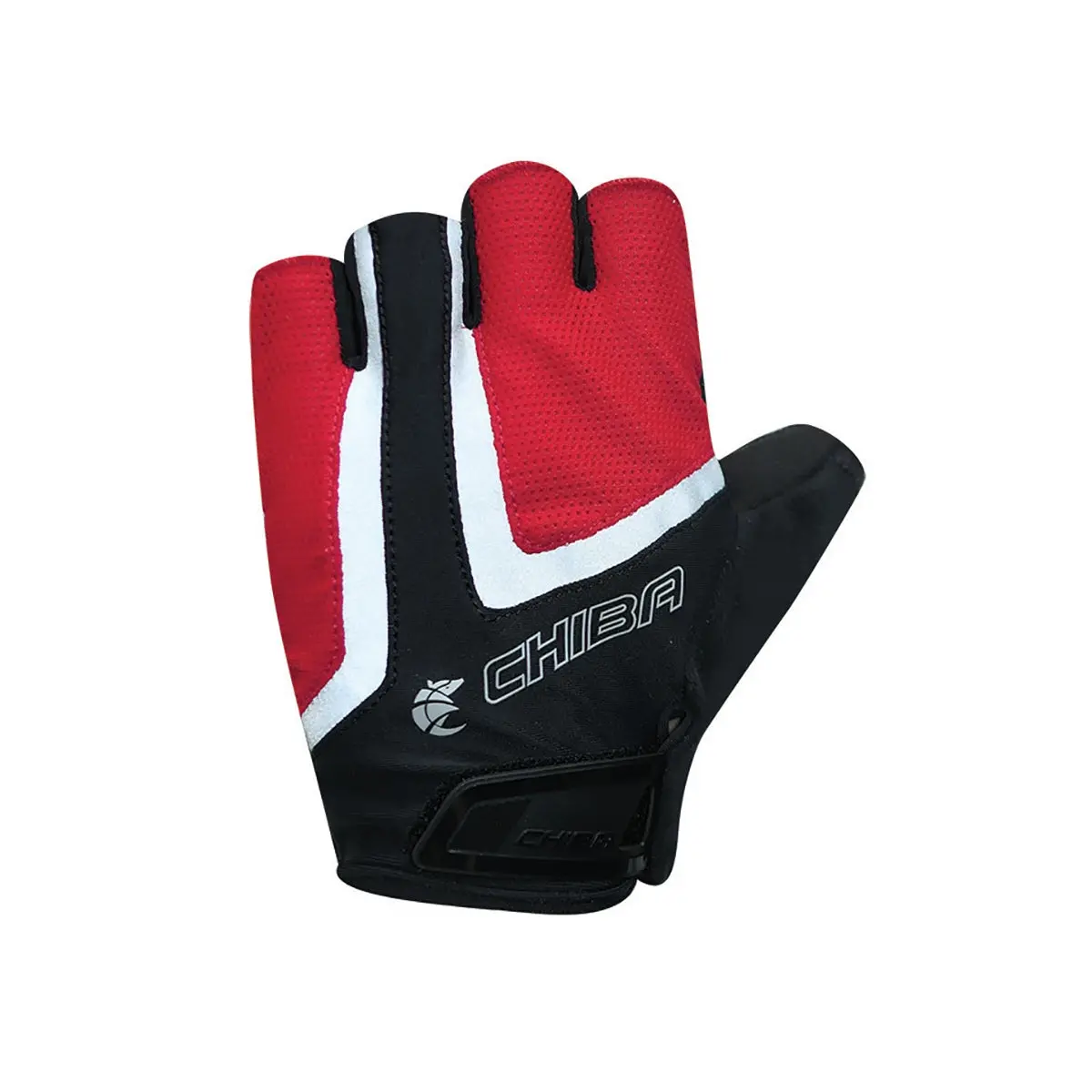 Chiba Gel Air Reflex Short Finger Bike Gloves 1