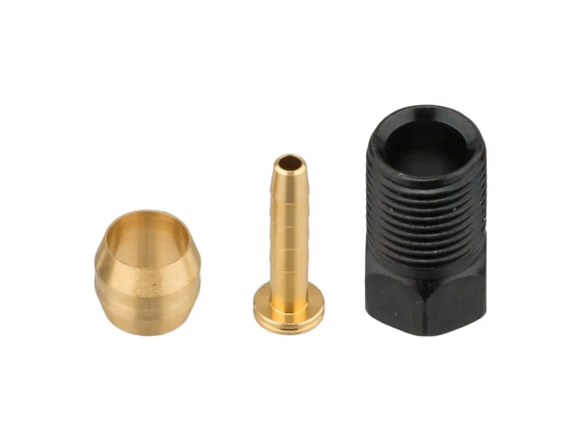 Shimano Olive + Insert + Connection Bolt For Br-M395 1