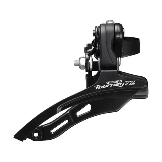 Shimano Fd-Tz-500-Ds6 Tourney Front Derailleur - 3(Friction)X8/7-Speed 1