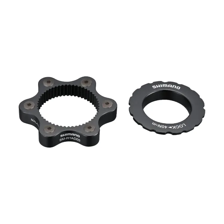 Shimano Sm-Rtad05 Disc Brake Rotor Adapter (6-Bolt Rotor To Center Lock Hub) 1