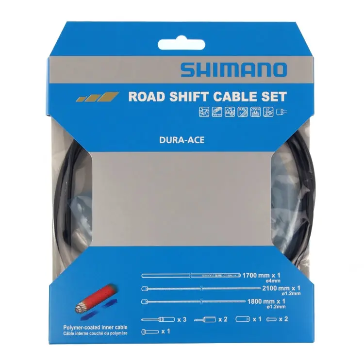 Shimano Dura-Ace Sp41 Poly-Coated Shift Cables 1
