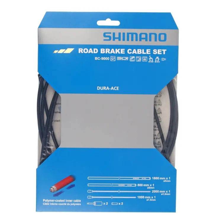 Shimano Dura-Ace 9000 Poly-Coated Brake Cable Set 1