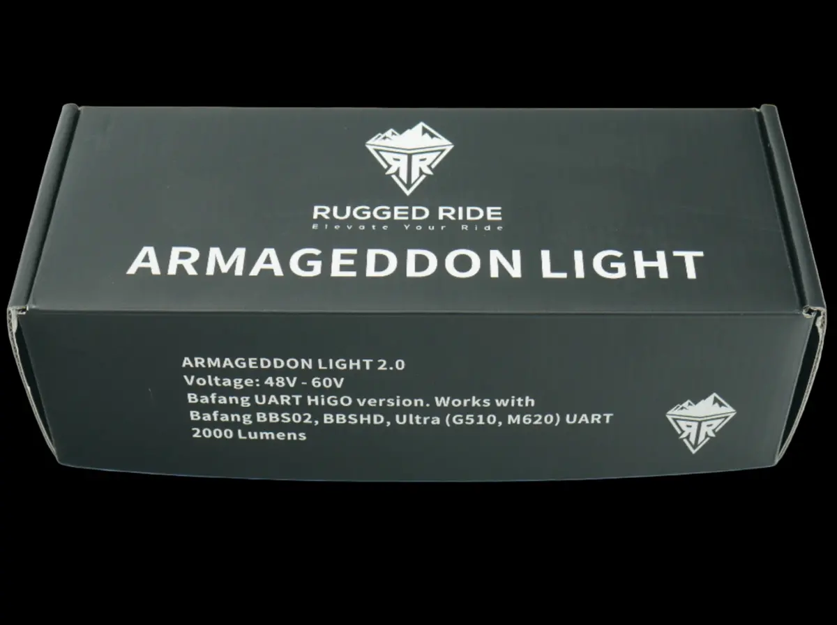 Armageddon Headlight Plug & Play Kit W/ Universal Mount 1