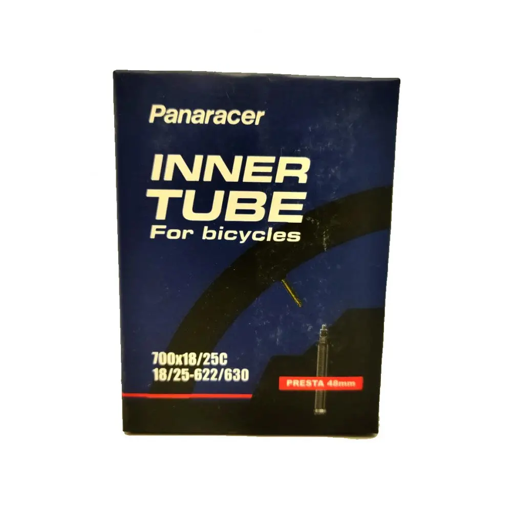 Panaracer 700X18/25C - 48Mm Presta Removal Valve Tube 1