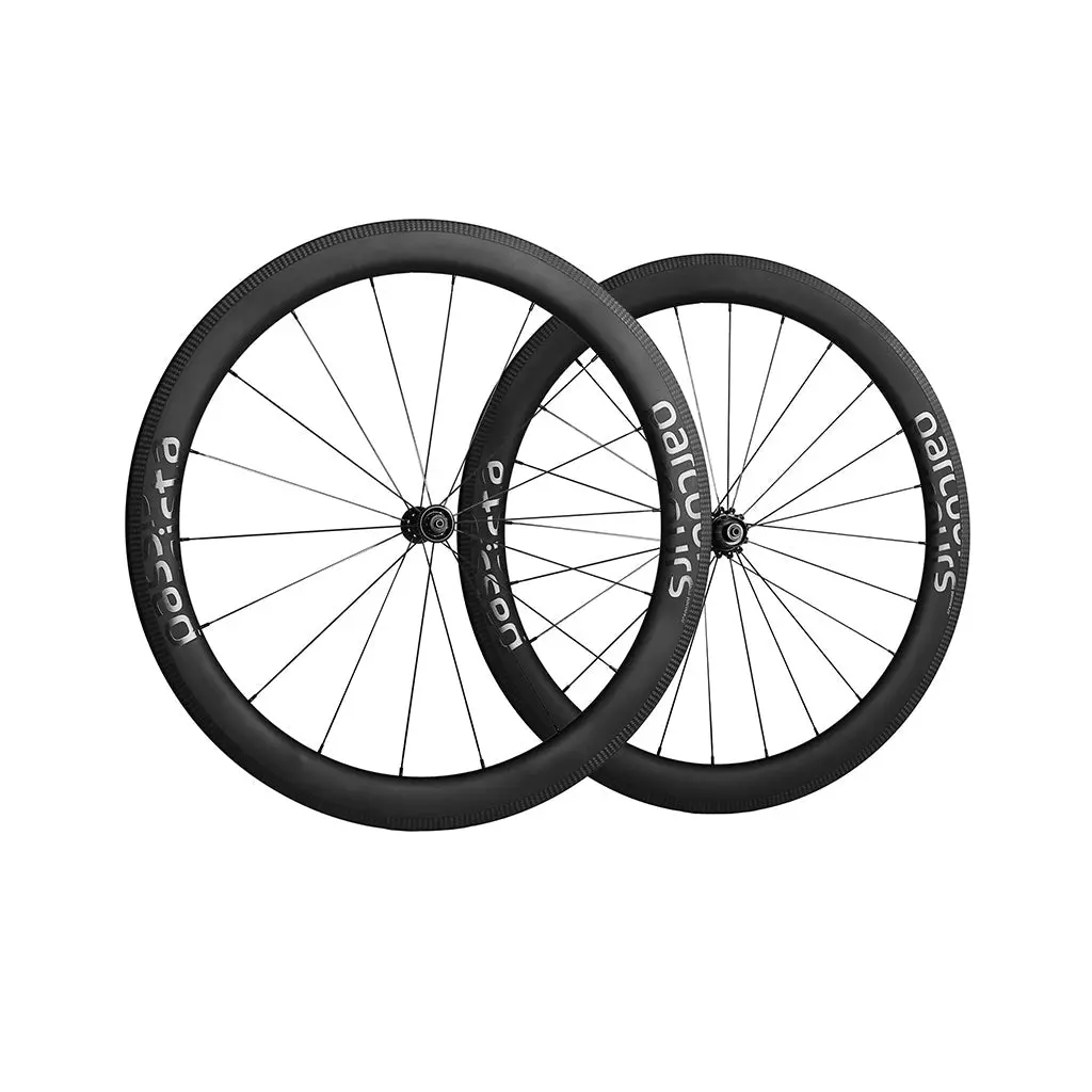 Parcours Passista Carbon Wheelset-56 Rim (Custom Graphic) 1