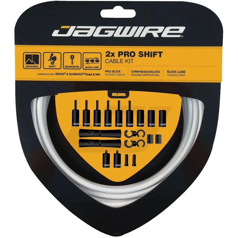 Jagwire Shift Kit 2X Pro 1