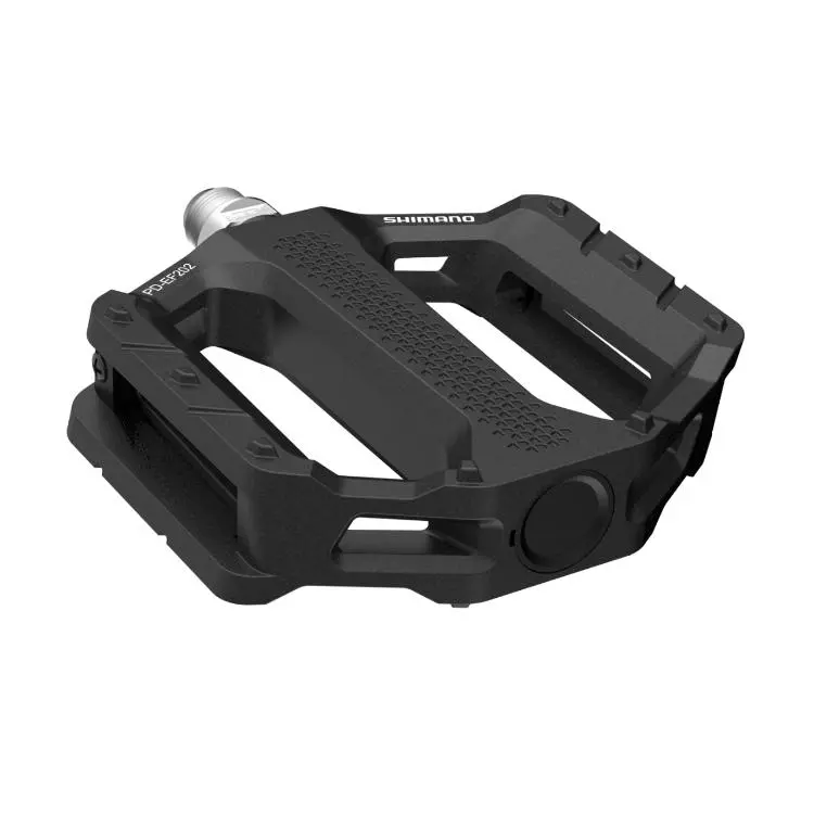 Shimano Pd-Ef202 Flat Pedal For Everyday Riding 1