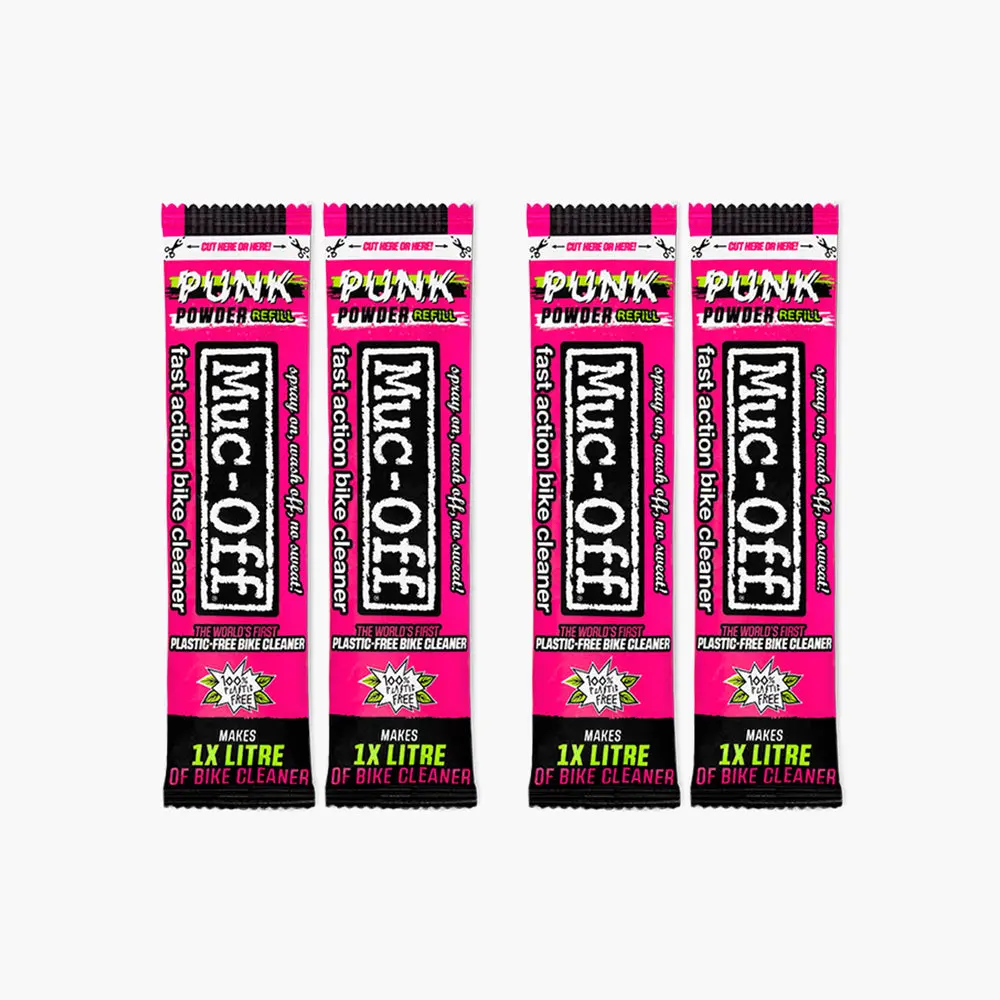 Muc-Off Punk Powder Bike Cleaner - 4 Sachets 1