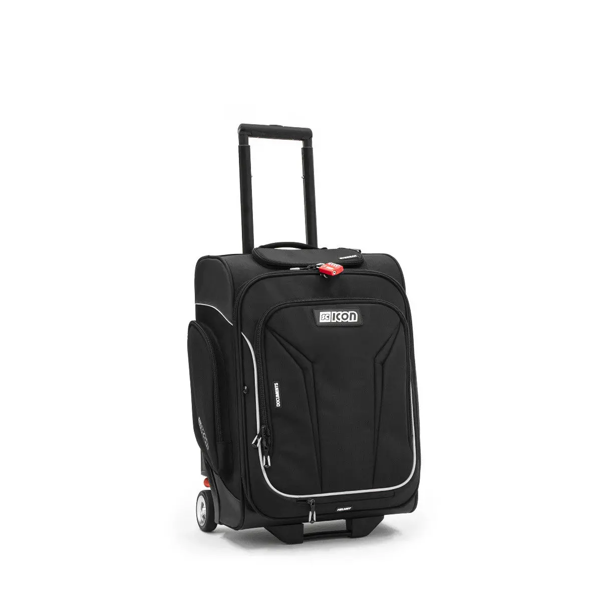 Scicon Cabin Trolley 30L - Black 1
