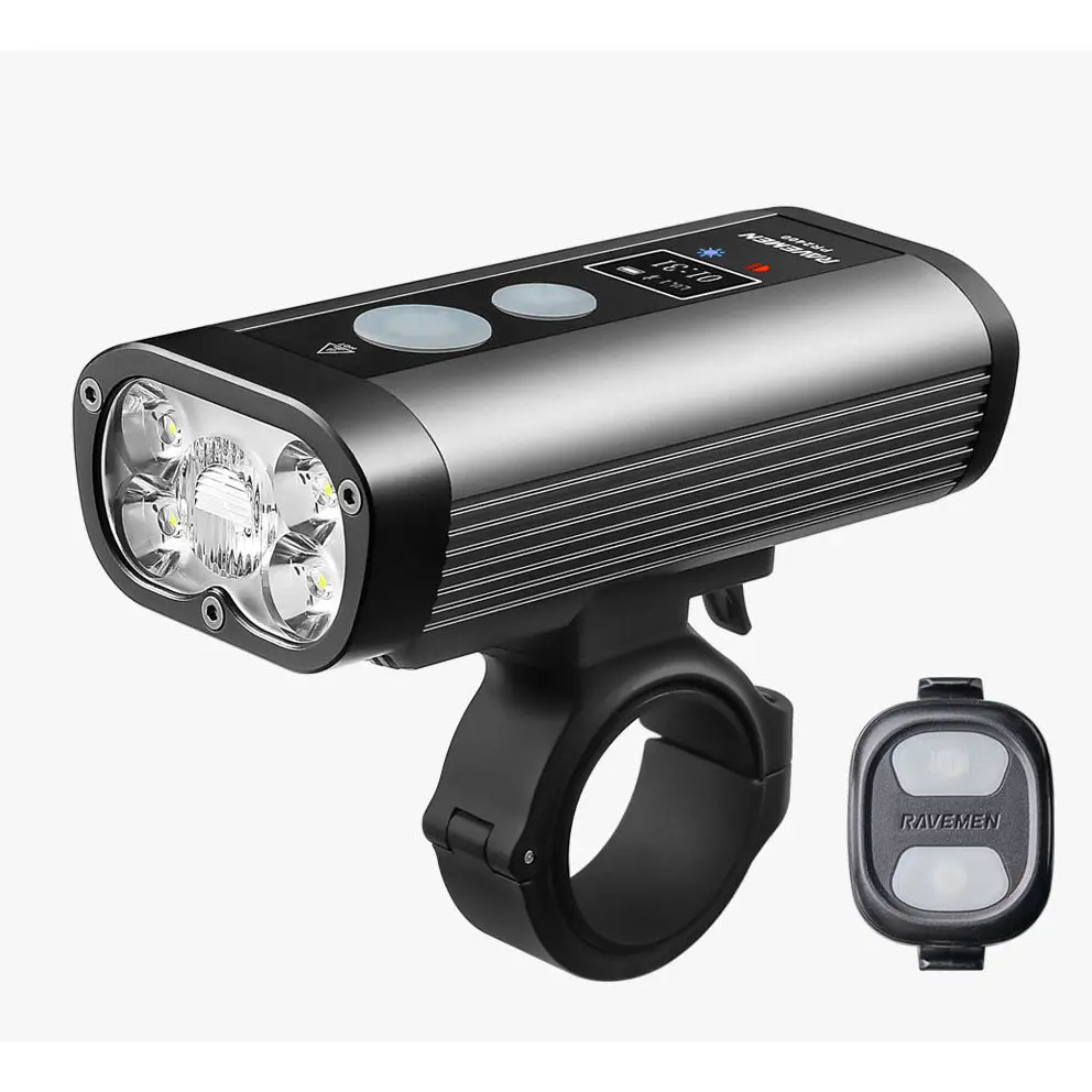 Ravemen Pr2400 Rechargeable Front Light 1
