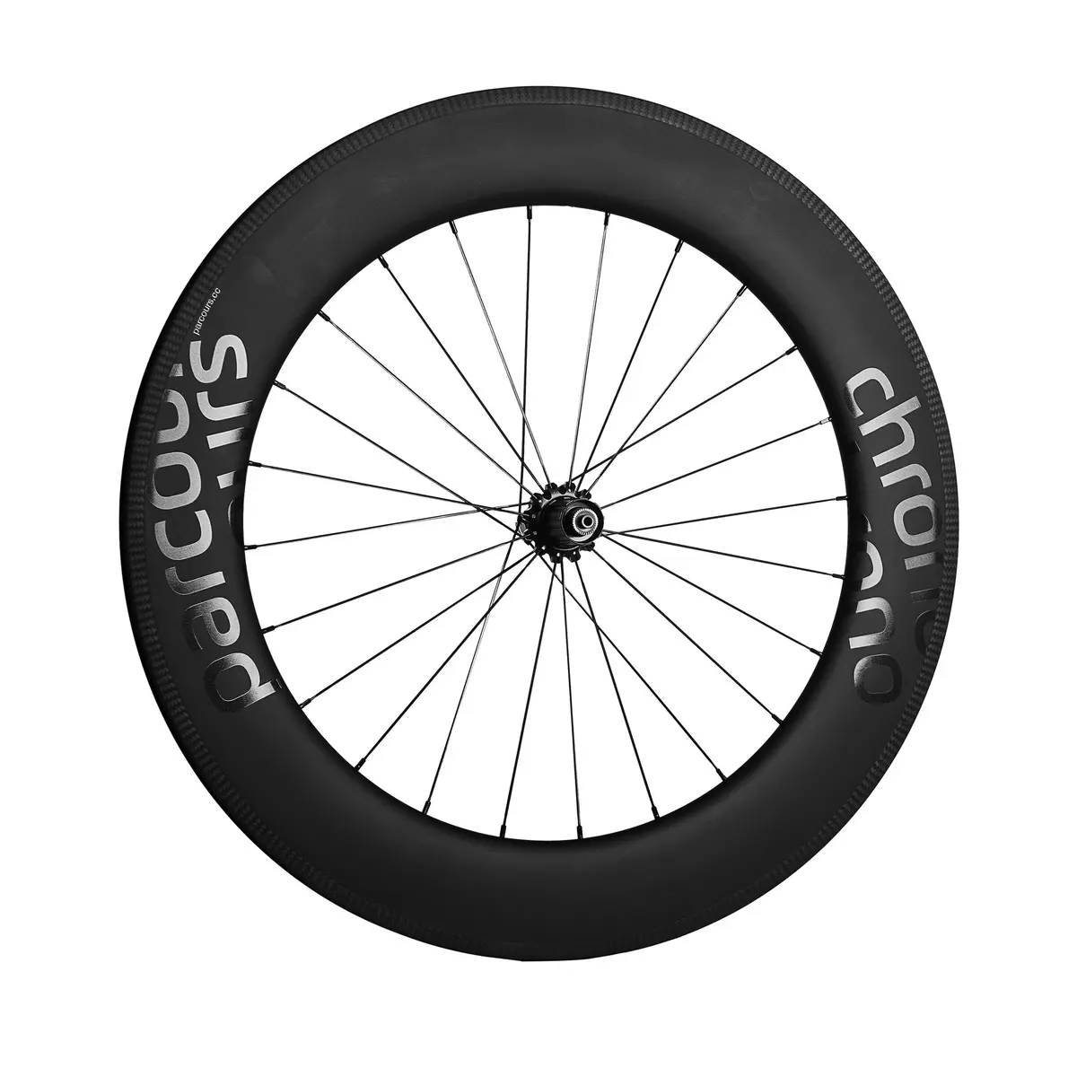 Parcours Chrono Carbon Rear Wheel, 86Mm, Rim Brake 1