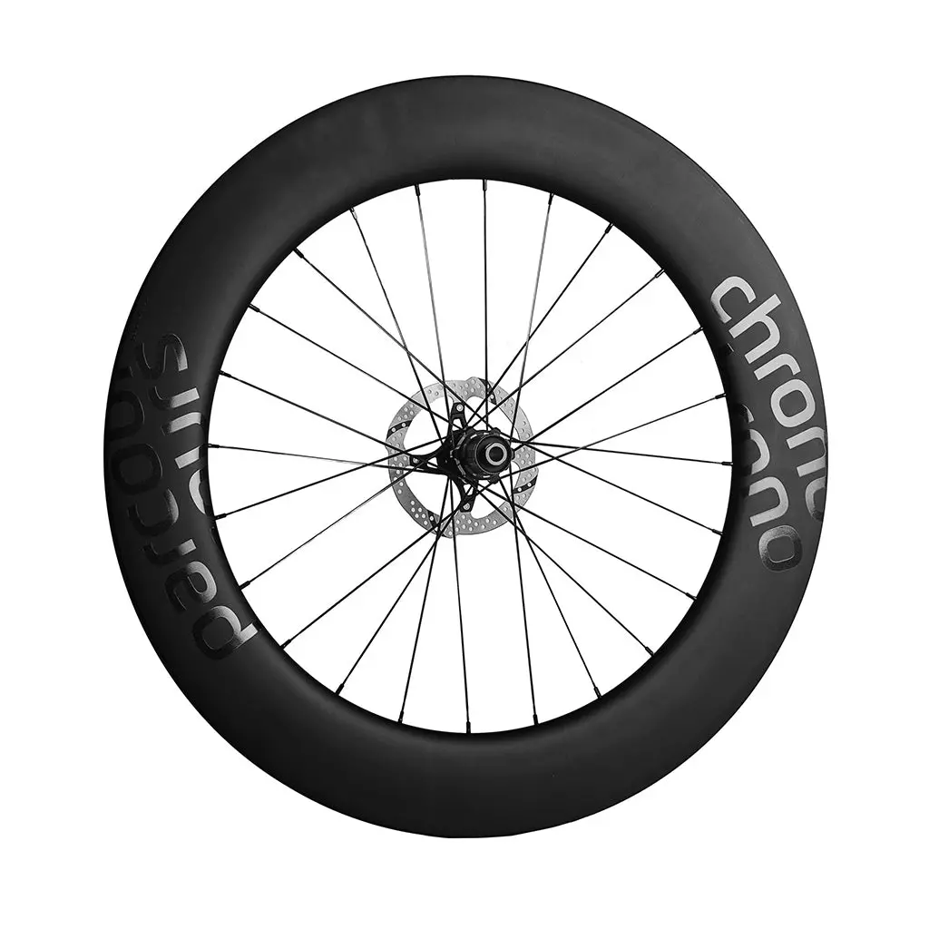 Parcours Chrono Carbon Rear Wheel, 86Mm, Disc Brake 1