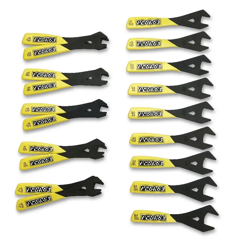 Pedro's Cone Wrench Set 1