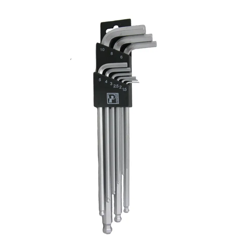 Pedro's L Hex Wrench Set - 9 Pieces 1