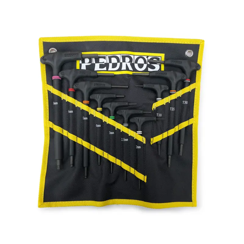 Pedro's Pro T/L Handle Hex And Torx Set Ii 1