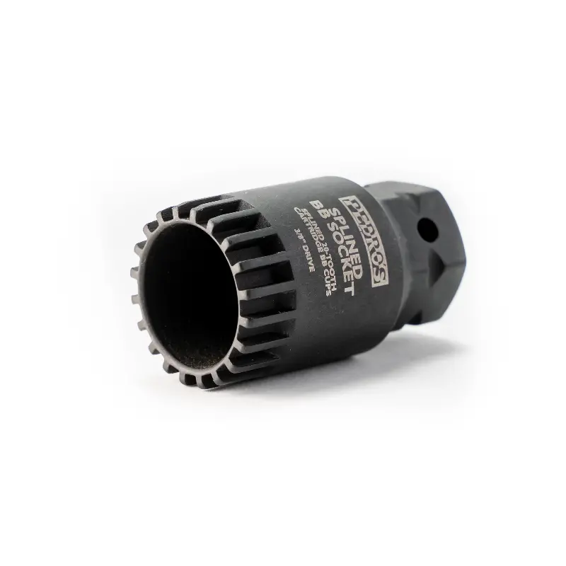 Pedro's Splined Bottom Bracket Socket - 3/8" Drive 1